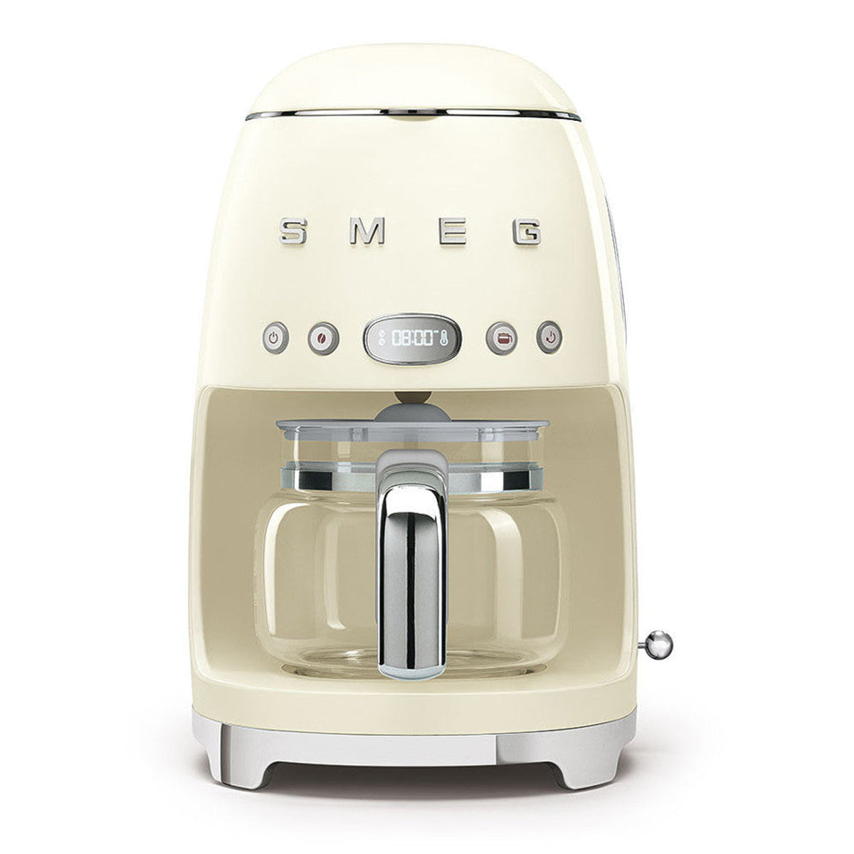 Dcf02 Drip Filter Coffee Machine With Spare Glass Carafe | Cream