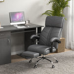 Massage Chair 4 Point Heat Footrest