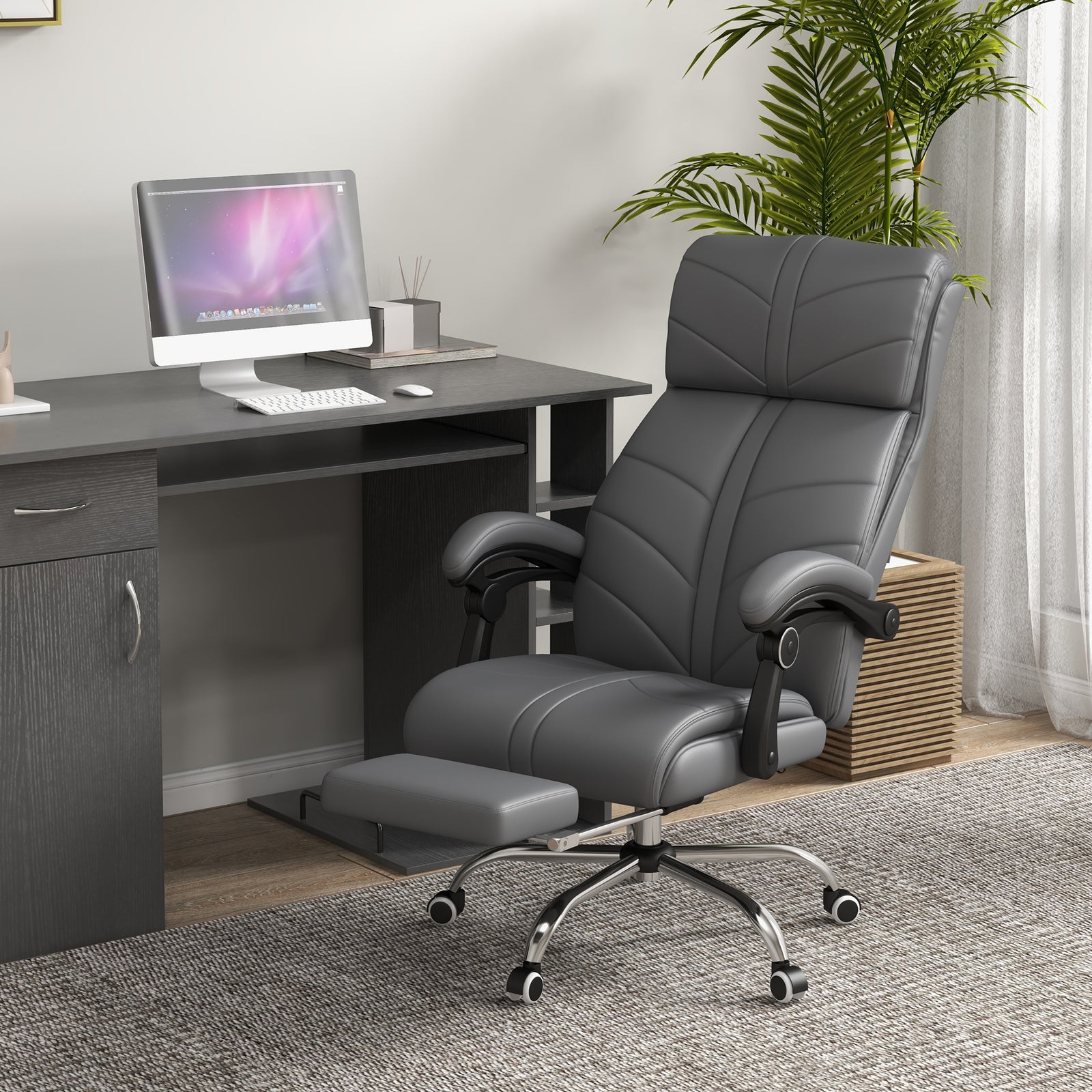 Massage Chair 4 Point Heat Footrest