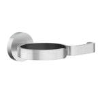 Hair Dryer And Straightener Wall Mounted Holder Station | Brushed Chrome