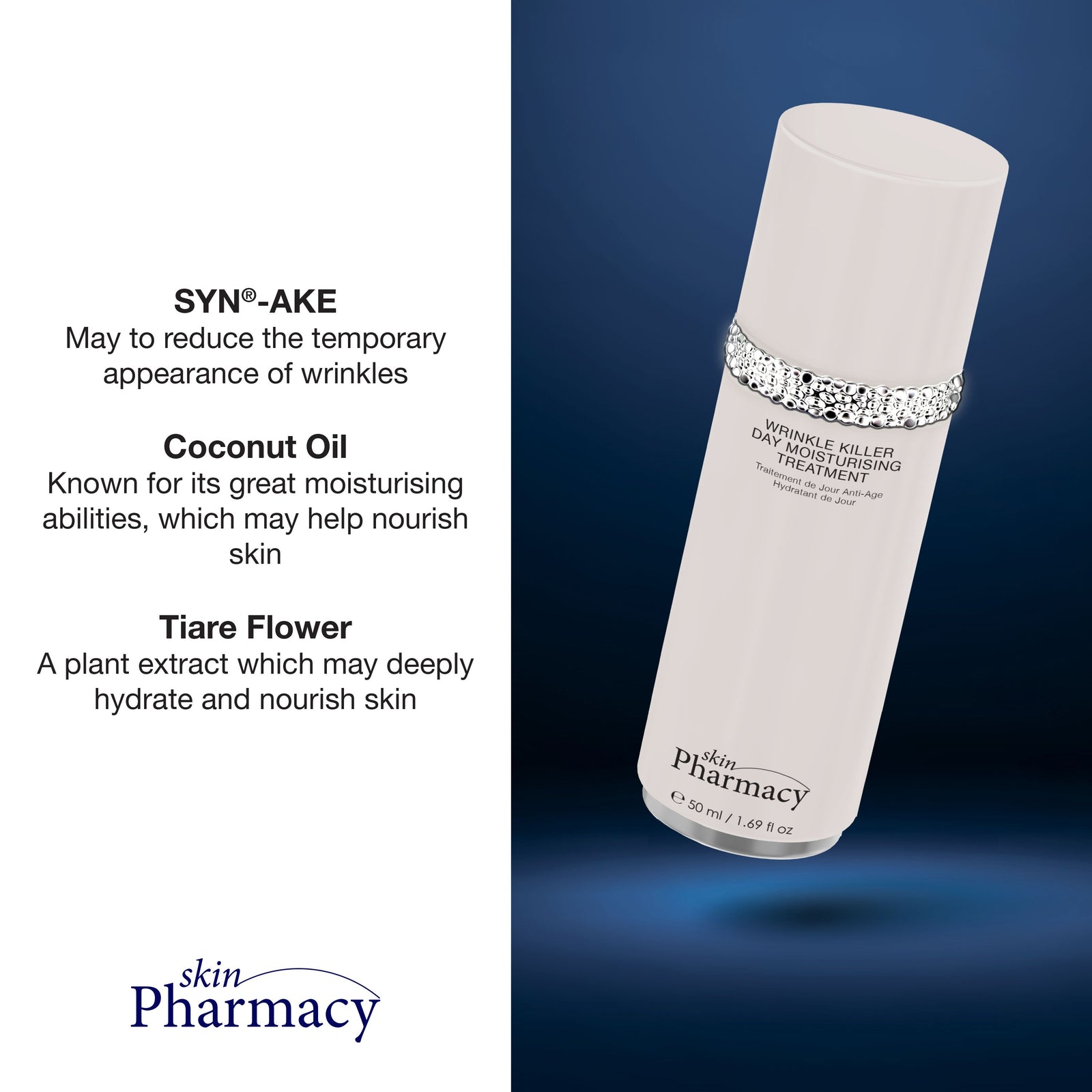 Wrinkle Killer Day Moisturizing Treatment 50ml