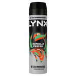 Jungle Fresh Antiperspirant Spray 72h Protection Deodorant, 200ml