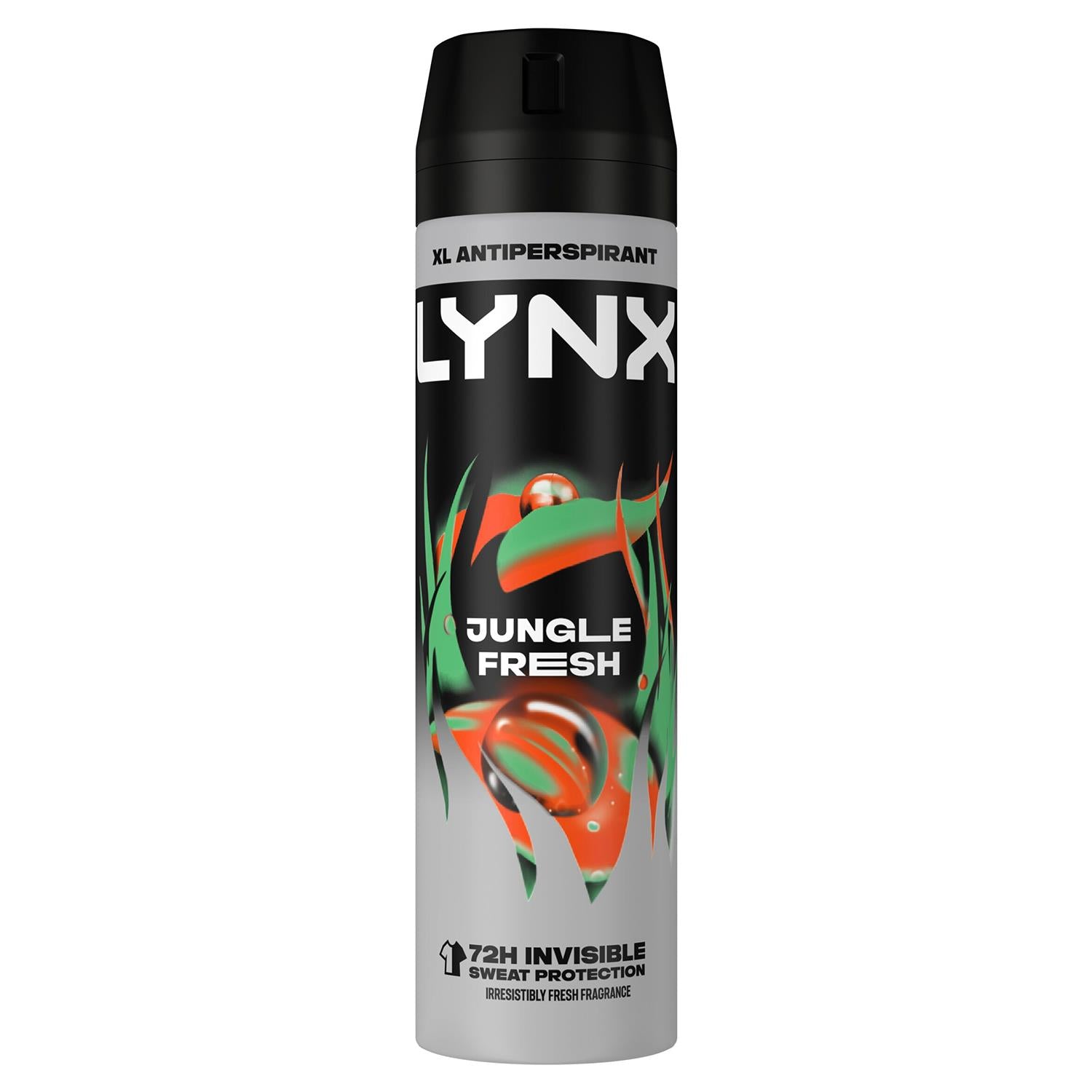 Jungle Fresh Antiperspirant Spray 72h Protection Deodorant, 200ml
