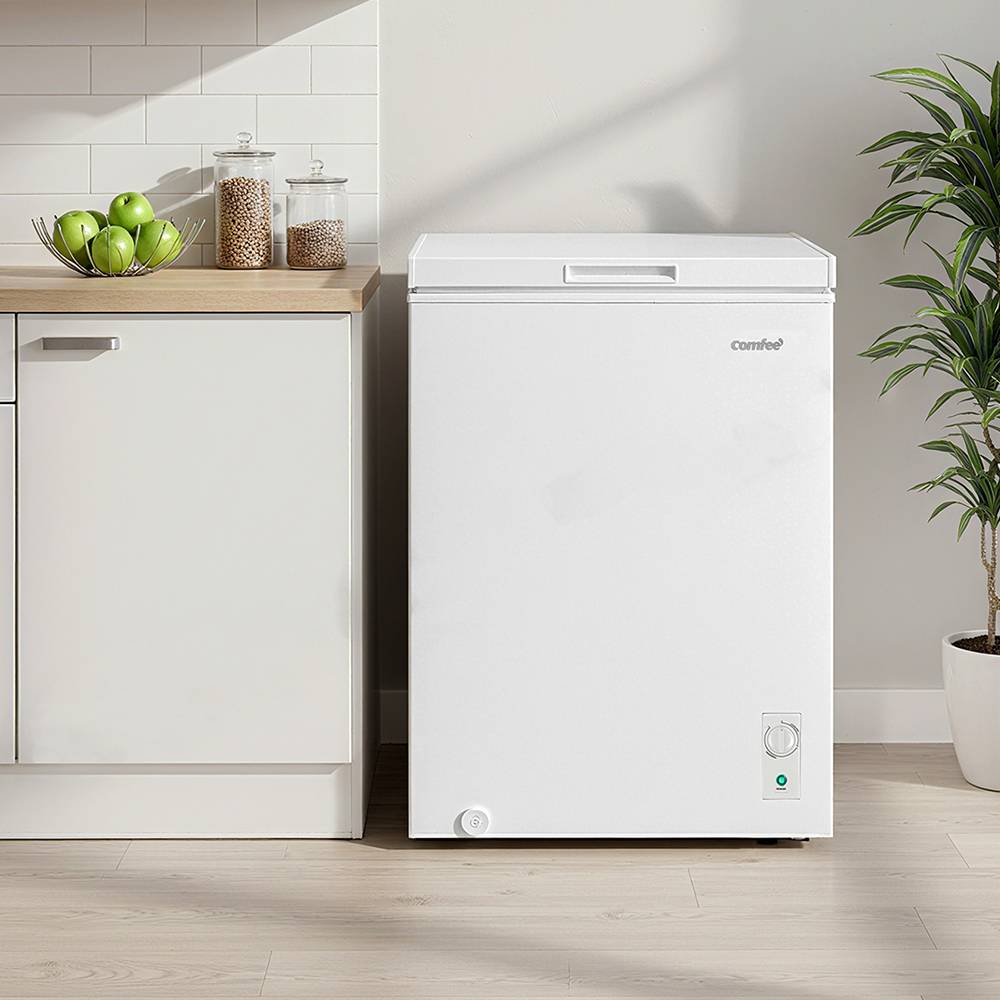 99l Freestanding Chest Freezer (-30℃~10℃) Digital Temperature-control