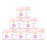 Body + Mind Smoothing Body Scrub, Dragon Fruit, 295ml | Set-of-6