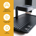 Premium Dual Defroster Board With Sonic Fan & Mister