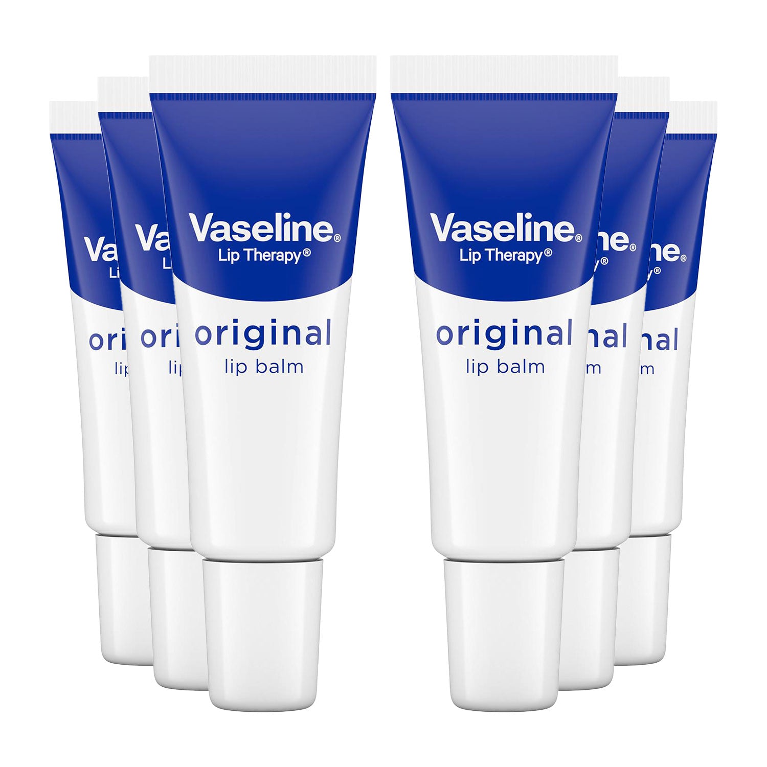 Liptherapy Original Lipbalm For Instant Softness And Smoothness, 6x 10g