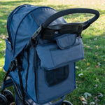 Pet Stroller Caddy Bag | Blue