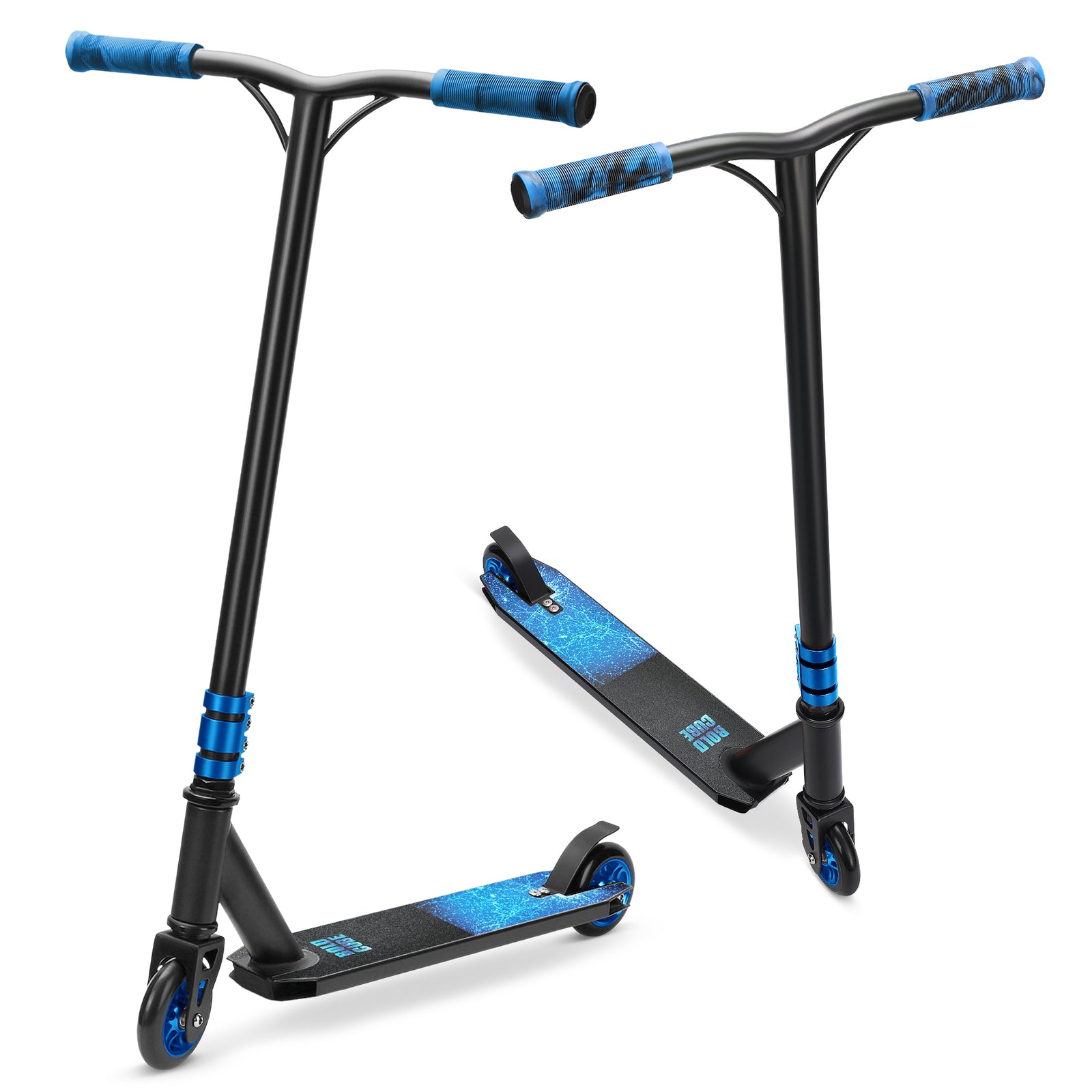 Deluxe Stunt Scooter | Navy Blue