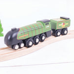 Wooden Replica of the Eisenhower Train Engine