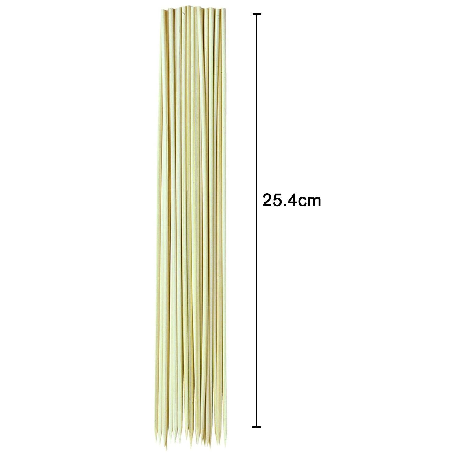Bar-b-king Bamboo Made Bbq Grilling Skewers 10 Inch, Approx 150 Toothpicks