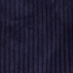 Frankie Cord Bean Bag Pouffe | Navy Blue