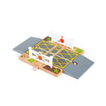 Level Crossing Accessory for Wooden Train Sets
