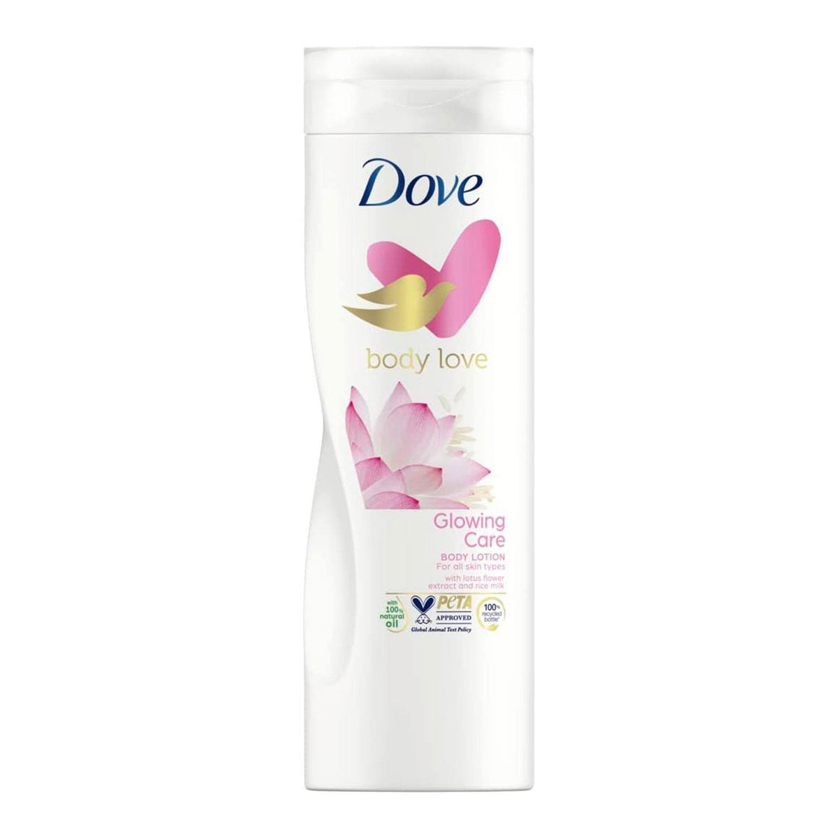 Body Love Nourishing Secrets Body Lotion, Lotus & Rice Milk, 400ml | Set of 1