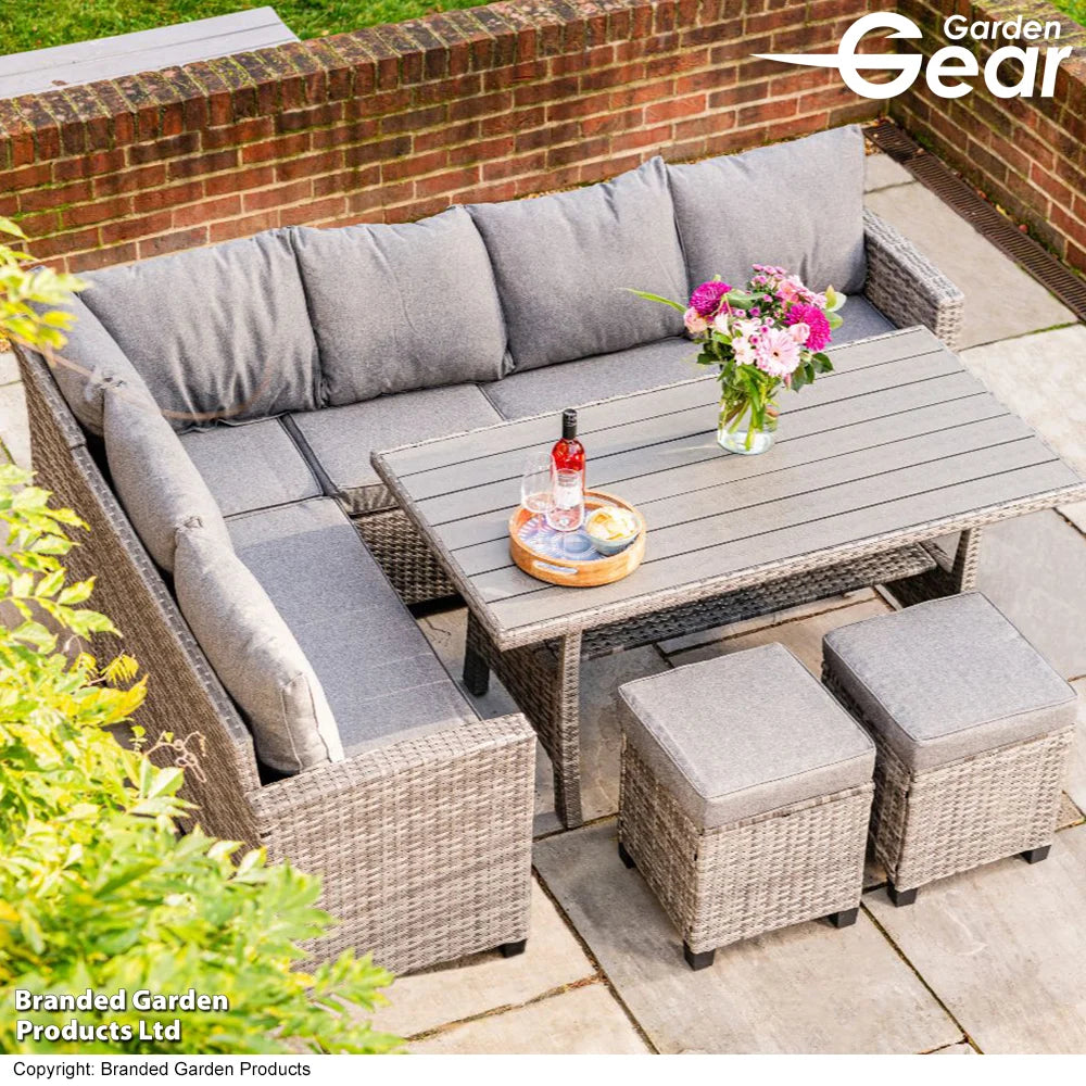 Garden_Gear St Lucia 7 Seater Rattan Sofa Dining Set