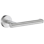 Wall Mounted Toilet Roll Holder For Bathroom Toilet Paper | Brushed Chrome
