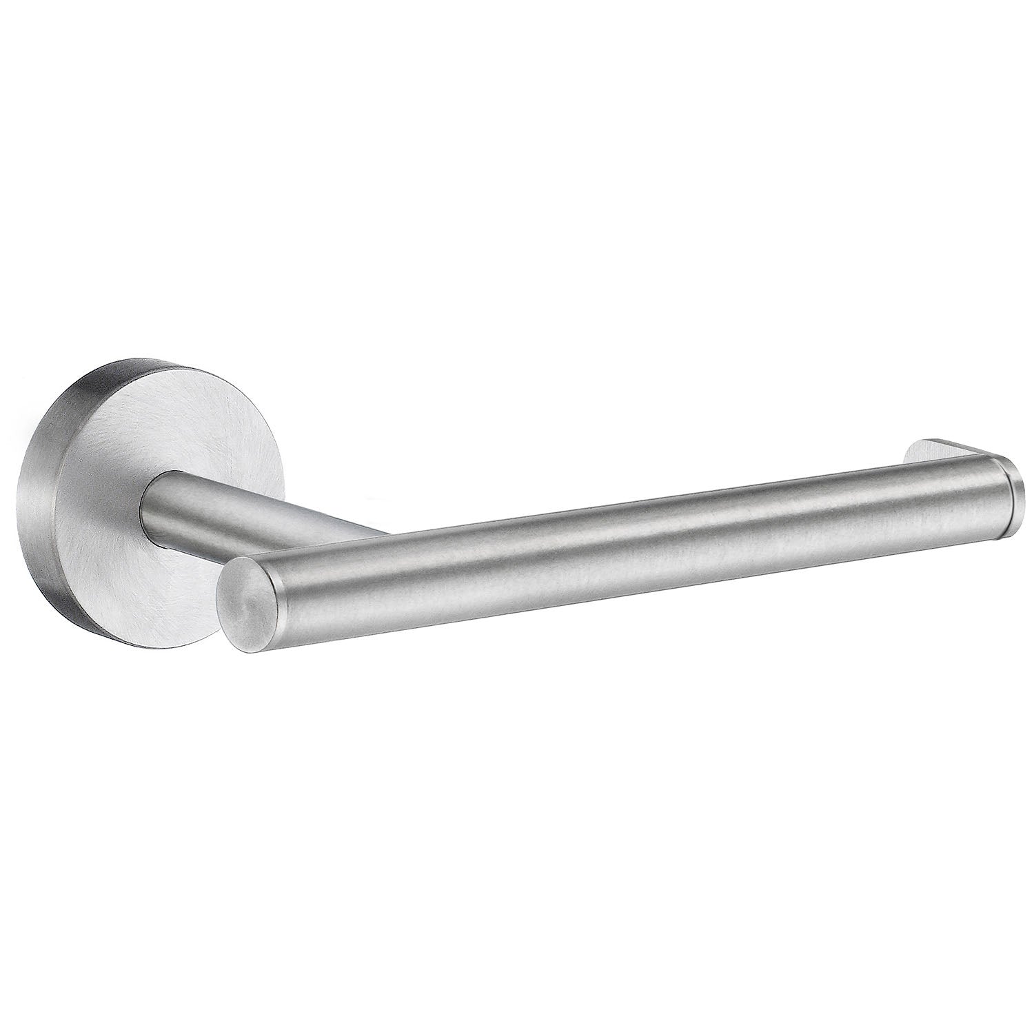 Wall Mounted Toilet Roll Holder For Bathroom Toilet Paper | Brushed Chrome