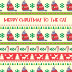 To The Cat' Christmas Card Official Product