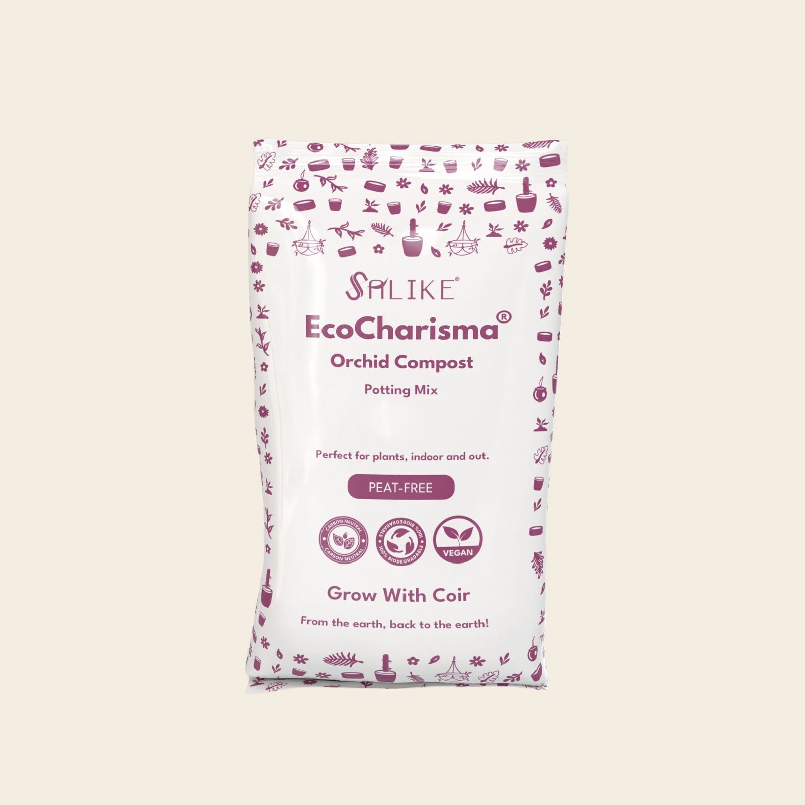 Ecocharisma Luxury Orchid Compost 20l  Bag