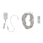 3m Waterproof Permanent Outdoor Eaves Lights With App/remote Control