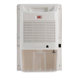 Quiet Dehumidifier With Remote Control, 2.2l Tank & Continuous Drainage – Air Purification, Led Display, And 24h Timer For Comfortable Living