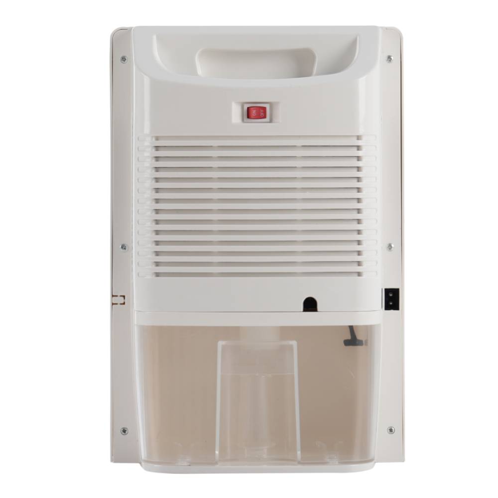 Quiet Dehumidifier With Remote Control, 2.2l Tank & Continuous Drainage – Air Purification, Led Display, And 24h Timer For Comfortable Living