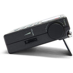 Rmd-77 Portable Multiband Stereo Radio | Black