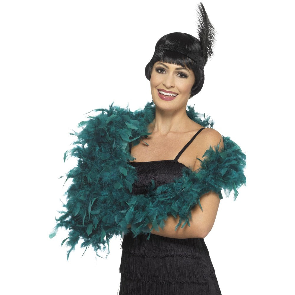 Deluxe Feather Boa | Teal