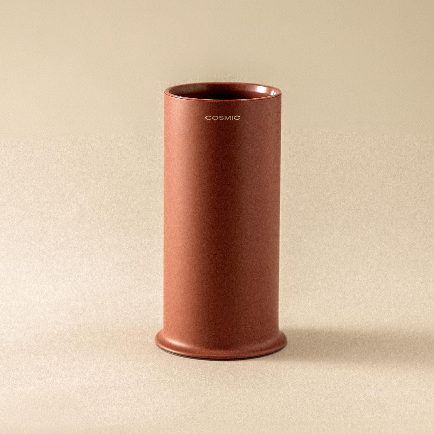 Toothbrush Holder, Bathroom Tumbler, Brown, Geyser Collection