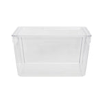 Stackable Clear Fridge Organisers Storage Boxes | Set-of-9