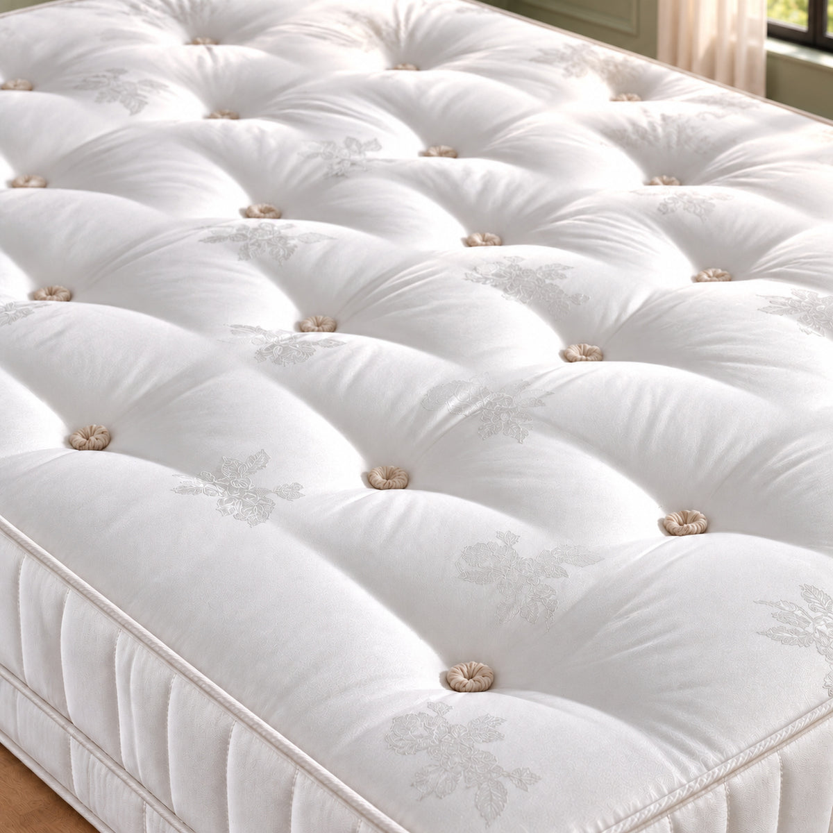 Signature Platinum 2000 Pocket Sprung Mattress | Small Single | White