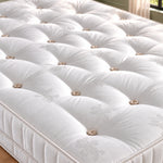 Signature Platinum 2000 Pocket Sprung Mattress | King | White