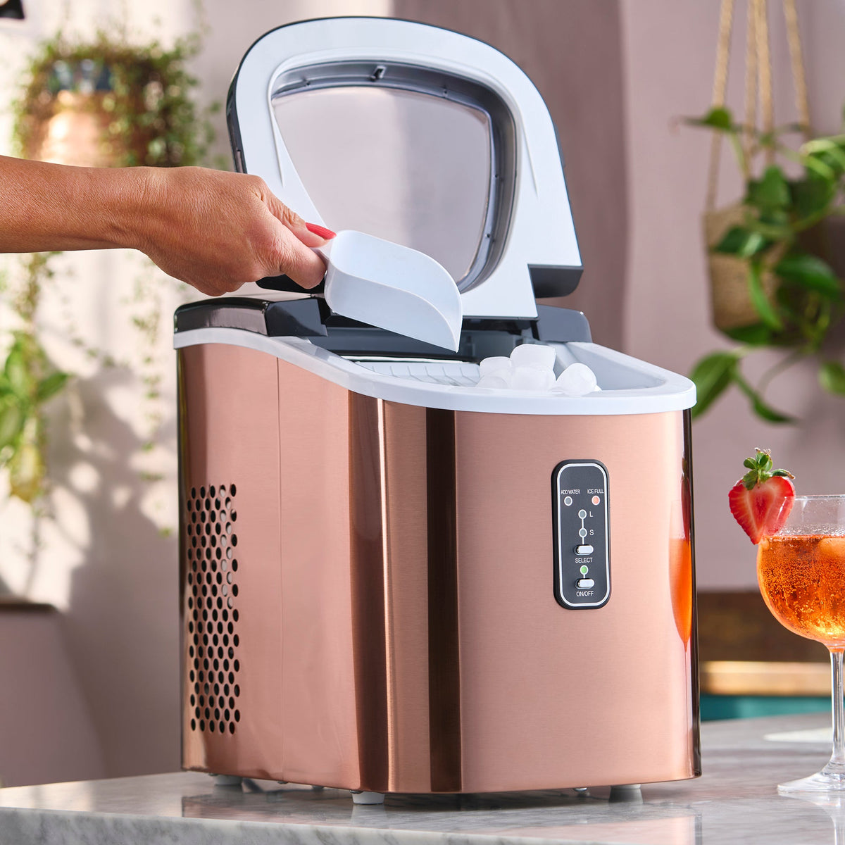 Cooks Professional 2.2l Ice Maker Machine - 14kg / 24h