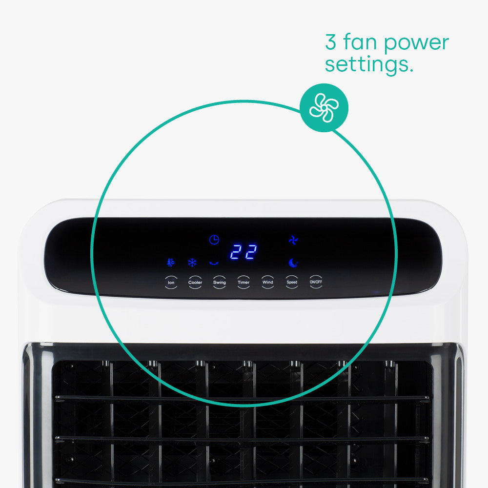 Livivo Air Cooler 12l - White