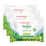 Biodegradable Micellar Wipes With Glycerin & Pro-vitamin B5 | Set-of-3