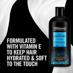 Shampoo Rich Moisture With Vitamin E For All-day Hydration, 6 X 680 Ml