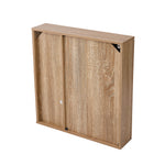 Wall-mounted Bathroom Mirror Cabinet With Adjustable Shelves