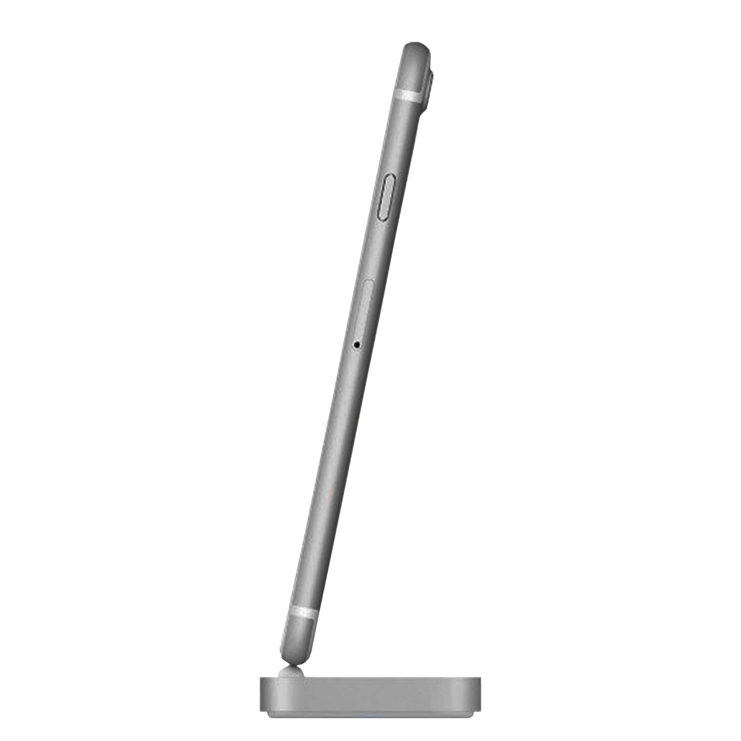 Aluminium Phone Dock Compatible With Eight-pin Devices | Gray