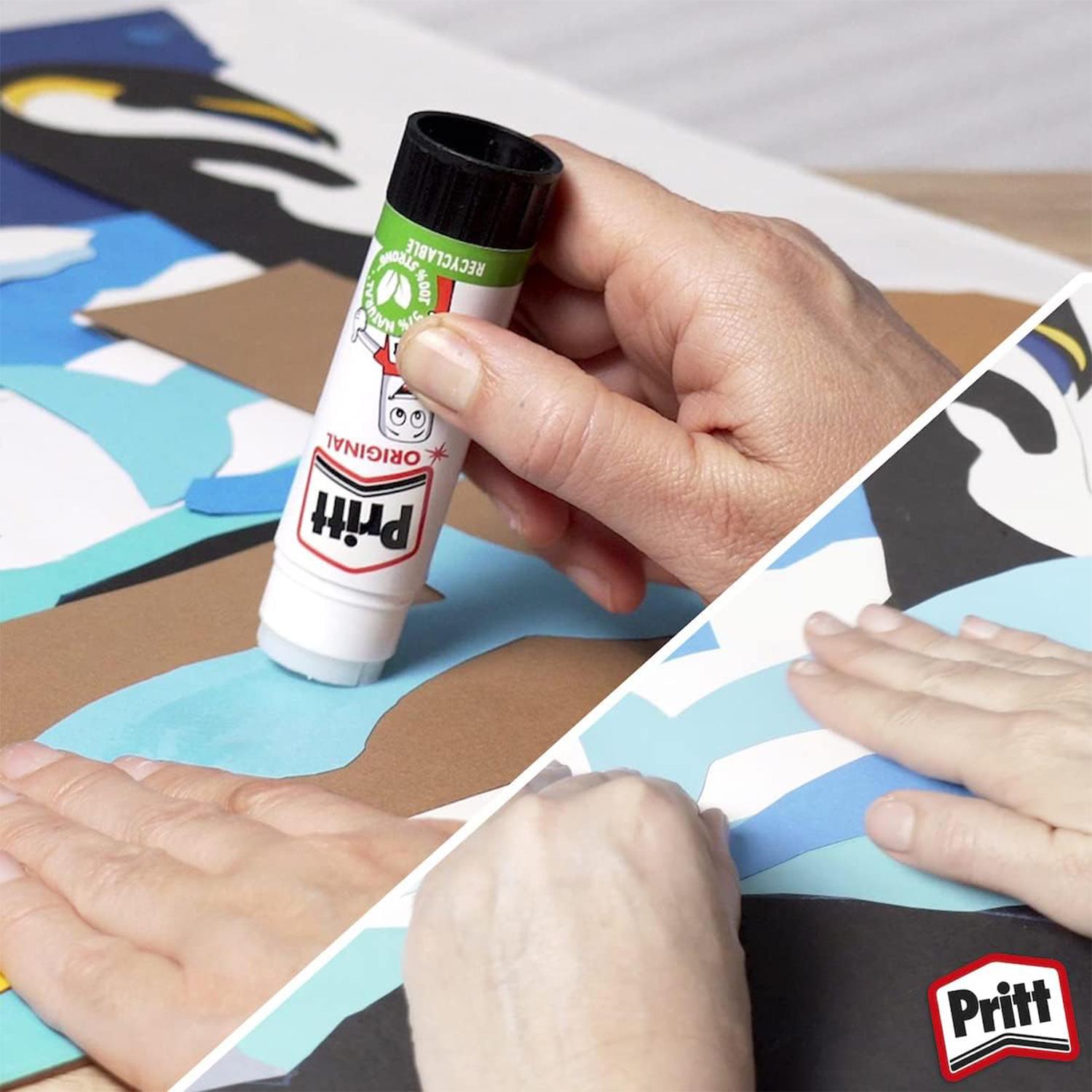 Child-friendly Glue Sticks For Arts & Crafts Activities 22g, 3 Sticks