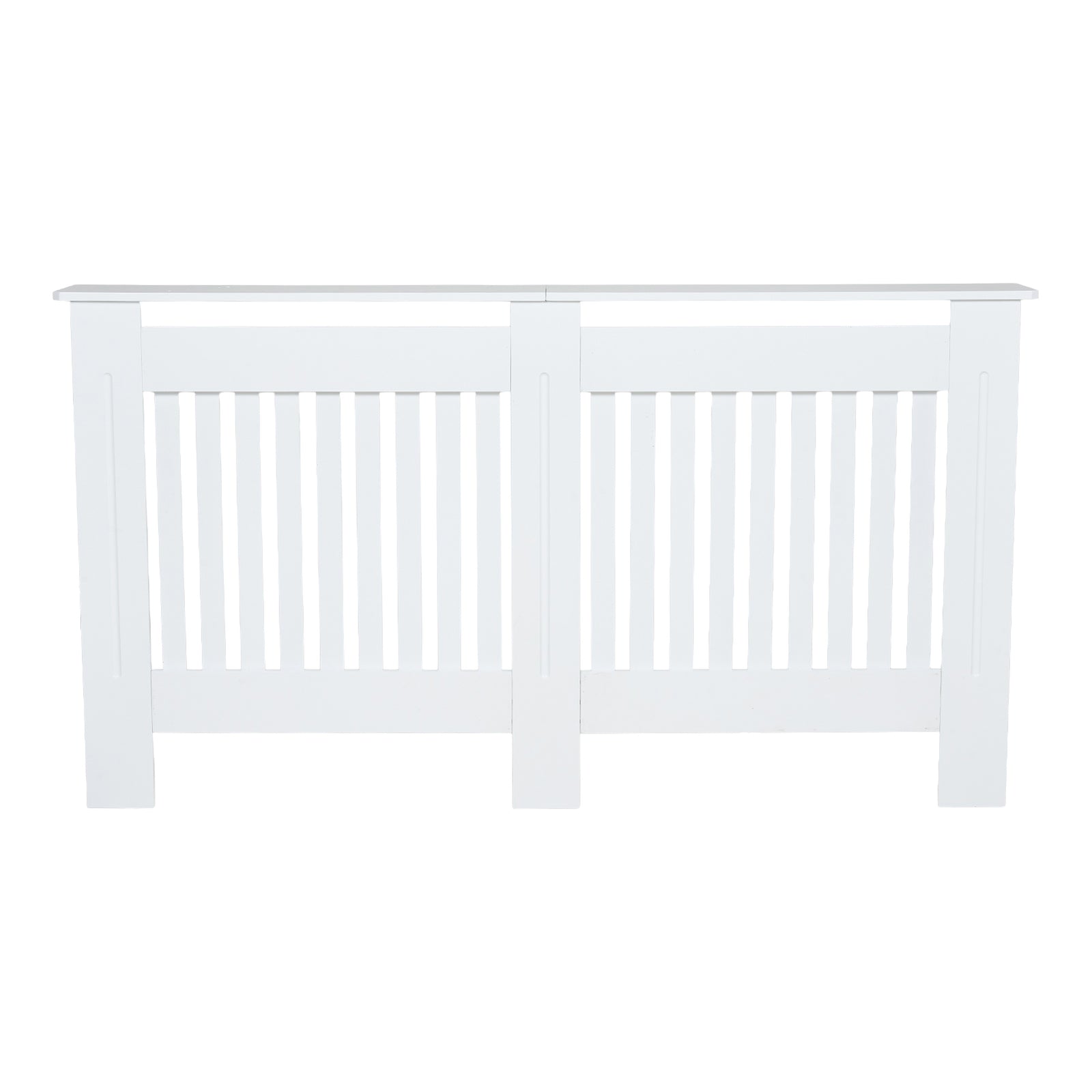 Breeins Contemporary Vertical Slat Radiator Cover