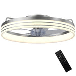 Ceiling Fan With Light And & App Control, 6 Speed, 50 Cm | Silver