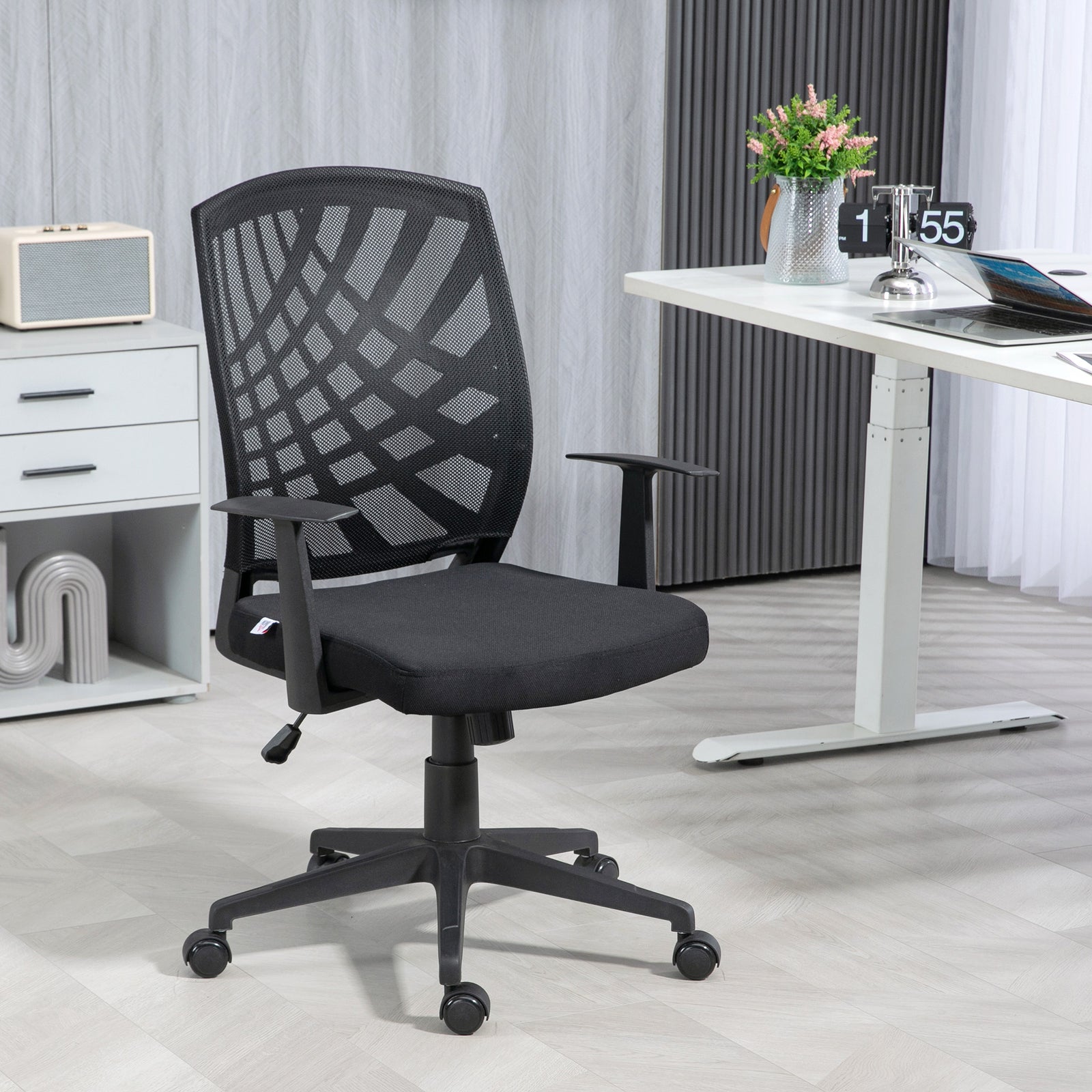 Mesh Swivel Office Chair Height Adjustable
