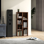 Bookcase Modern Bookshelf Cabinet For Home Office | One Size | Brown