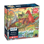 The House of Puzzles World Of Dinosaurs 100 Piece Jigsaw Puzzle
