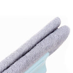 Household Groove Gap Cleaning Brush - Grey