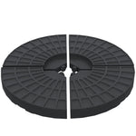4pc Parasol Base, Up To 70kg, Outdoor