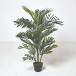 Multi Stem Green Palm Tree In Pot | 120cm | Green