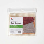 HOMESCAPES Cream Indoor Anti Slip Rug Grips Rug Gripper 60 X 90 Cm