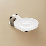Soap Dish, Wall-mounted, Glass & Metal, Chrome, Start Collection