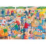Supermarket Dash - Big 250 Piece Jigsaw Puzzle For Adults & Kids, With Extra Large Pieces